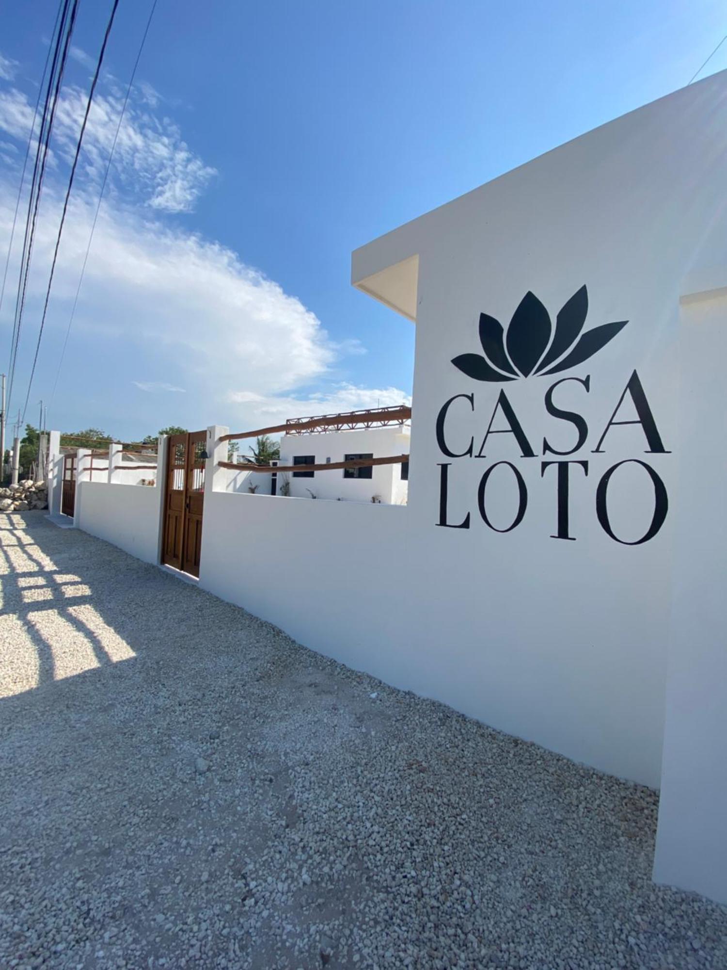 Casa Loto B Apartment Chelem Exterior foto