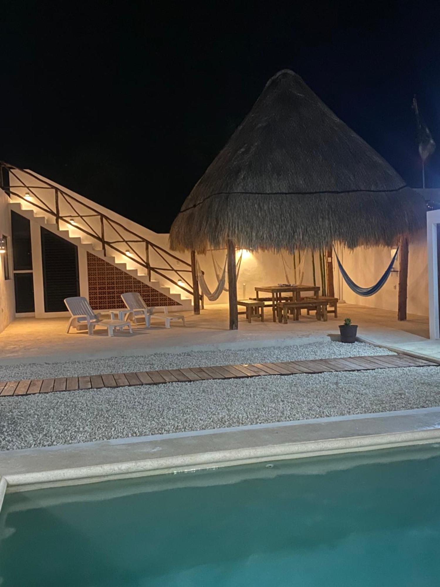 Casa Loto B Apartment Chelem Exterior foto